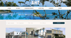 Desktop Screenshot of aht-immobilier.com